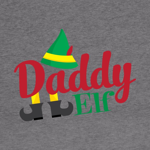 Daddy Elf by Christ_Mas0